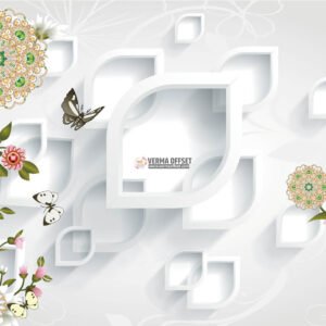 3D Flower Wallpaper for Room