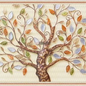 Decorative Tree wallpaper for home