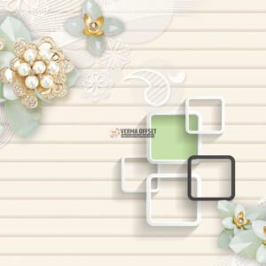 Soft Pink Dimond Flower Wallpaper