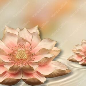 Lotus Flower on soft background