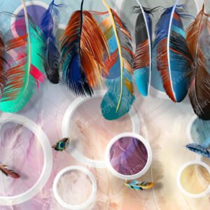 Colorful Father Wallpaper