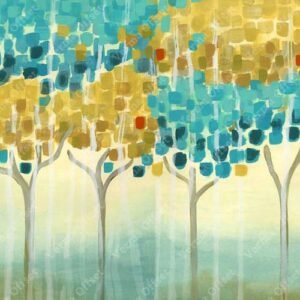 Painting Tree Wall panel