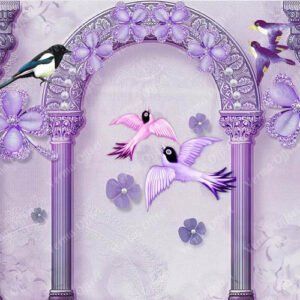 Purple Flower wallpaper