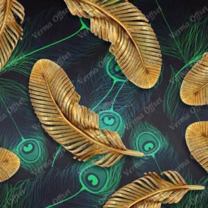 Golden Father & Green peacock Father