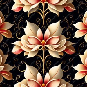 Seamless Flower Texture