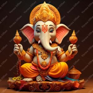 Lord Ganesh Cute Statue