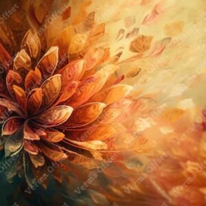 Flower Painting Backdrop