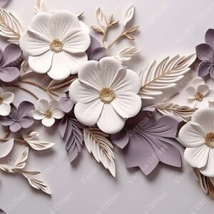 Flower Wall Mural
