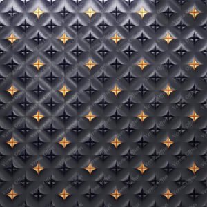 Black Gold Geometric Shapes