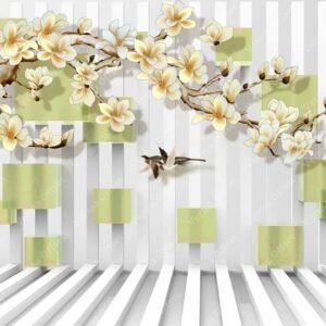 3d Flower Walpaper