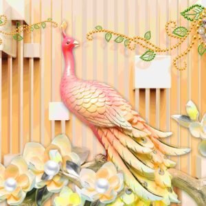 3d Peacock Walpaper