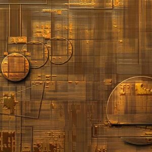 Abstracts Wall Art 010 - Printable File