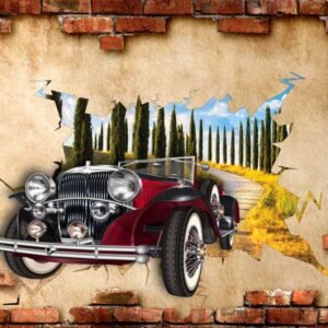 Cars & Bikes Design 003 - For Interior