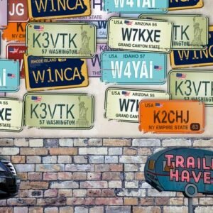 Cars & Bikes Wall Art 004 - Printable File