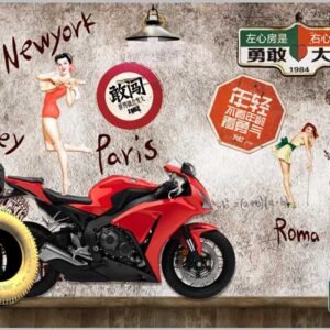 Decor Cars & Bikes 012 - Printable File