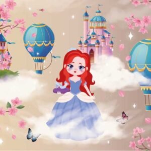 Kids Mural 002 - Printable File