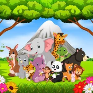 Kids Wall Art 005 - For Interior