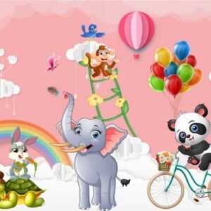 Kids Mural 012 - High Quality