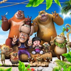 Kids Mural 022 - Printable File