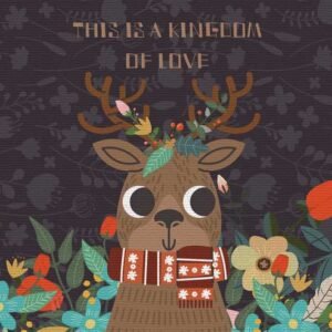 Kids Mural 032 - High Quality