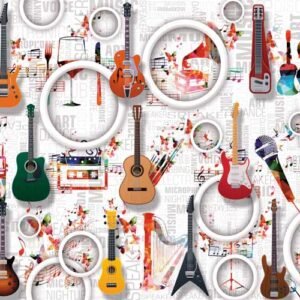 Music Design 001 - Printable File