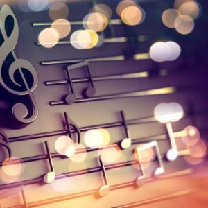 Music Mural 004 - For Interior