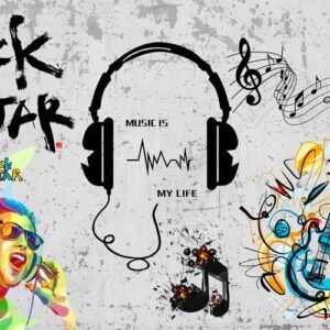 Music Wall Art 007 - High Quality