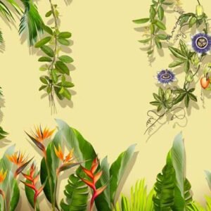 Natural Mural 018 - Printable File
