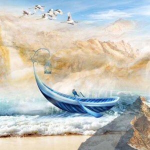 Natural Mural 028 - High Quality