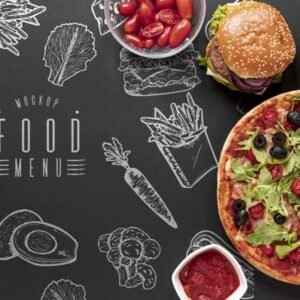 Premium Restorent 001 - Printable File