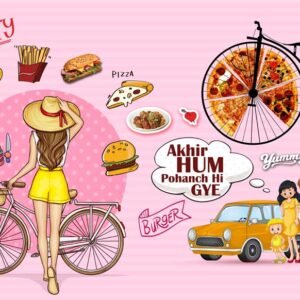 Restorent Mural 007 - High Quality