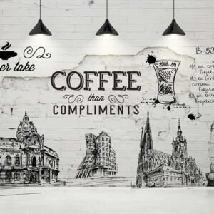 Restorent Mural 112 - For Interior