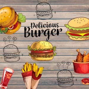 Restorent Wall Art 120 - For Interior