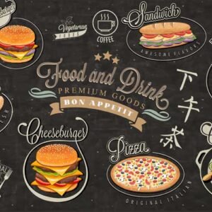 Restorent Design 129 - Printable File