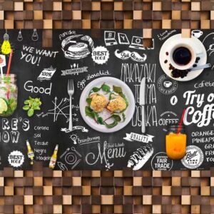 Restorent Wall Art 015 - High Quality