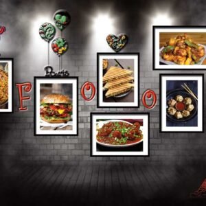 Restorent Mural 032 - For Interior