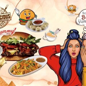 Restorent Wall Art 035 - High Quality