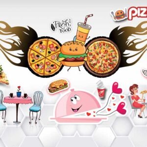 Restorent Design 039 - High Quality