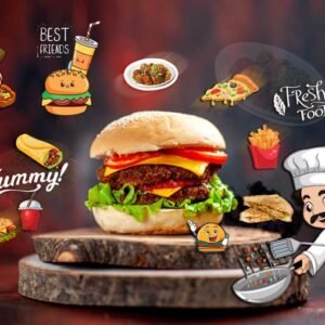 Restorent Wall Art 045 - Printable File