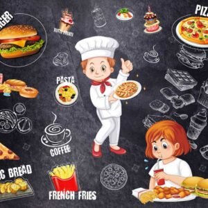 Restorent Wall Art 050