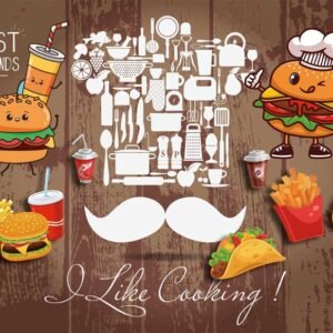 Decor Restorent 053 - Printable File