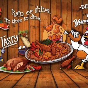 Restorent Wall Art 055 - High Quality