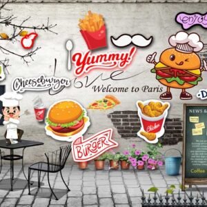 Premium Restorent 061 - Printable File