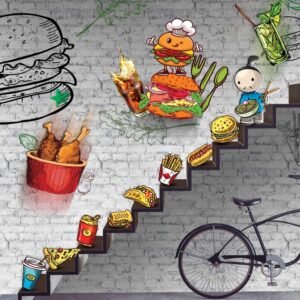 Restorent Wall Art 085 - Printable File