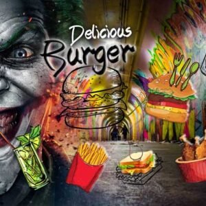 Decor Restorent 088 - For Interior