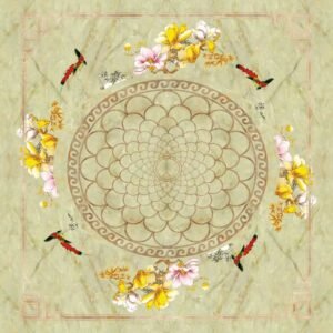 Rooftop Mural 104 - For Interior