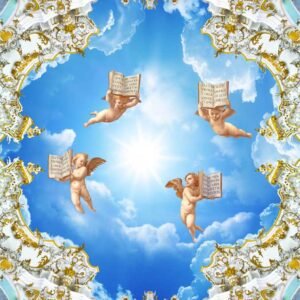 Rooftop Mural 149 - Printable File