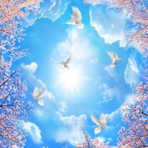 Rooftop Mural 159 - High Quality