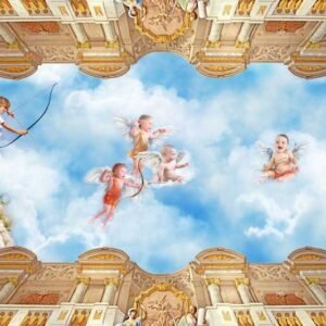 Rooftop Wall Art 162