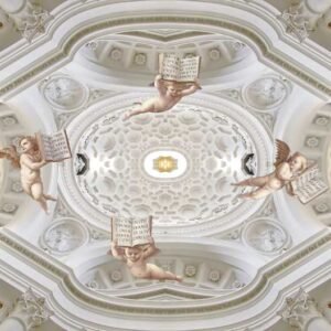 Rooftop Mural 164 - For Interior